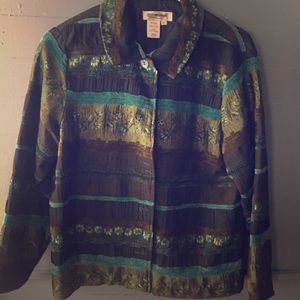 Asian medium weight jacket, classic.